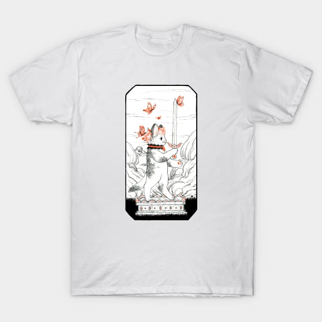 Queen of Swords T-Shirt by postthepo